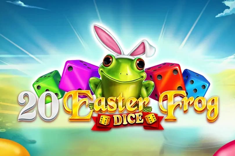 Easter Frog Dice - Slot Amusnet | RTP 96.03% | MisterTopCasino