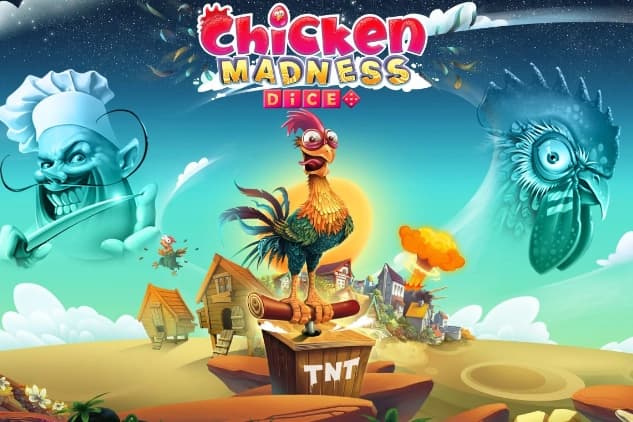 Chicken Madness Dice - Slot BF Games | RTP 96.15% | MisterTopCasino