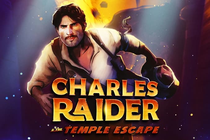 Charles Raider & The Temple Escape - Slot Darwin Gaming | RTP 97% | MisterTopCasino