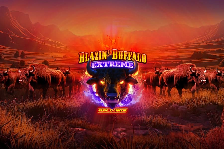 Blazin' Buffalo Extreme - Slot Rival | RTP 96.1% | MisterTopCasino