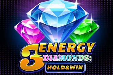 3 Energy Diamonds: Hold & Win - Slot OctoPlay | RTP 95.74% | MisterTopCasino