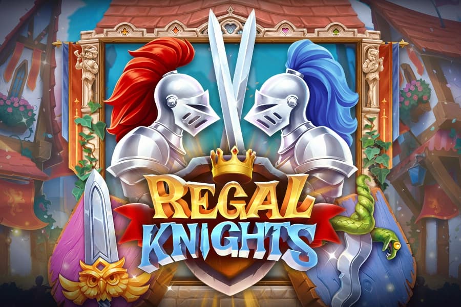 Regal Knights - Slot Push Gaming | RTP N/A | MisterTopCasino