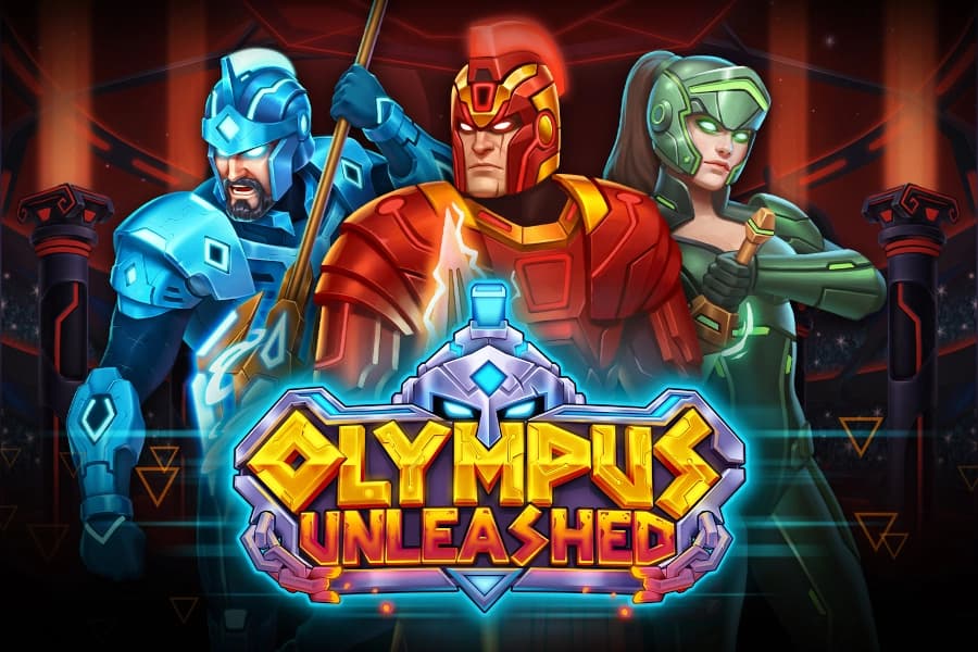 Olympus Unleashed - Slot Push Gaming | RTP 94.36% | MisterTopCasino