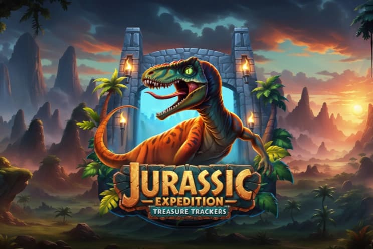 Jurassic Expedition: Treasure Trackers - Slot Spinocchio | RTP 96.59% | MisterTopCasino