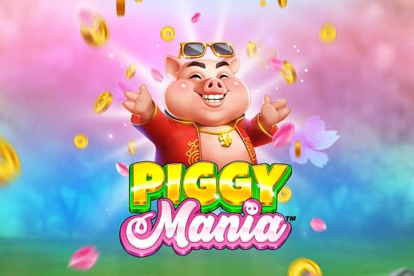 Piggy Mania - Slot Playtech | RTP 96.63% | MisterTopCasino