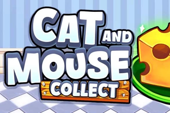 Cat and Mouse: Collect - Slot S Gaming | RTP 95.5% | MisterTopCasino