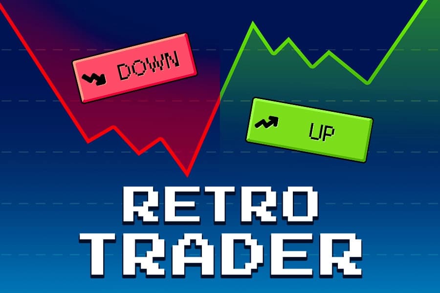 Retro Trader - Slot BGaming | RTP 99% | MisterTopCasino