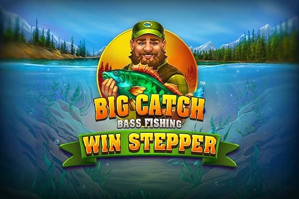 Big Catch Bass Fishing Win Stepper - Slot Blueprint Gaming | RTP 95% | MisterTopCasino