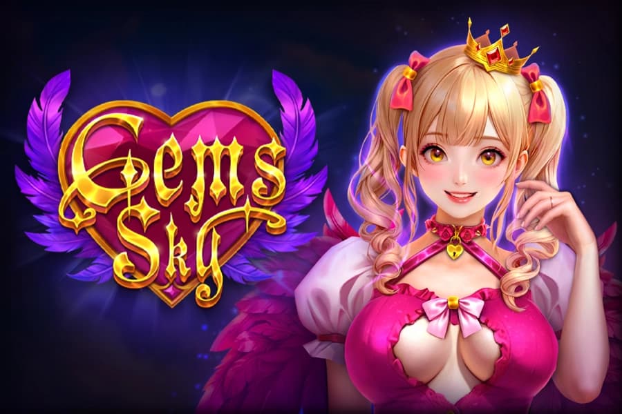 Gems Sky - Slot Zillion Games | RTP 95.2% | MisterTopCasino