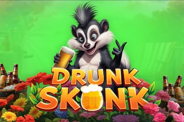 Drunk Skunk - Slot SlotoLand | RTP 96.1% | MisterTopCasino