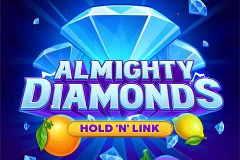 Almighty Diamonds: Hold 'N' Link - Slot NetGame | RTP 96.04% | MisterTopCasino