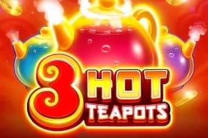 3 Hot Teapots - Slot 3 Oaks Gaming | RTP N/A | MisterTopCasino