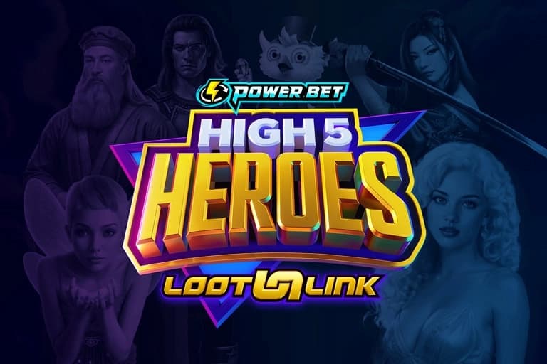 High 5 Heroes - Slot High 5 Games | RTP 96% | MisterTopCasino