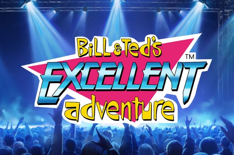 Bill & Ted's Excellent Adventure - Slot Atlantic Digital | RTP 94% | MisterTopCasino