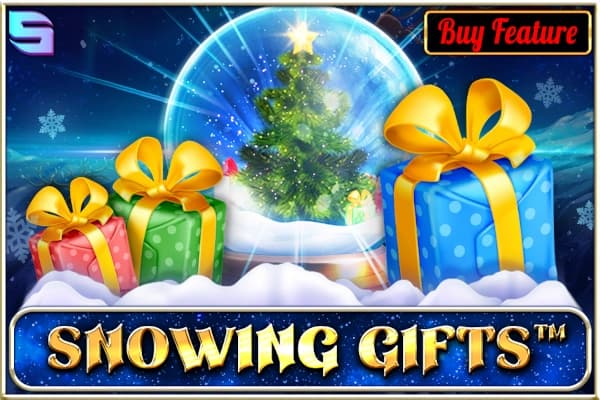 Snowing Gifts - Slot Spinomenal | RTP N/A | MisterTopCasino