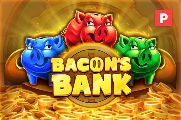 Bacon's Bank - Slot Platipus | RTP 96% | MisterTopCasino