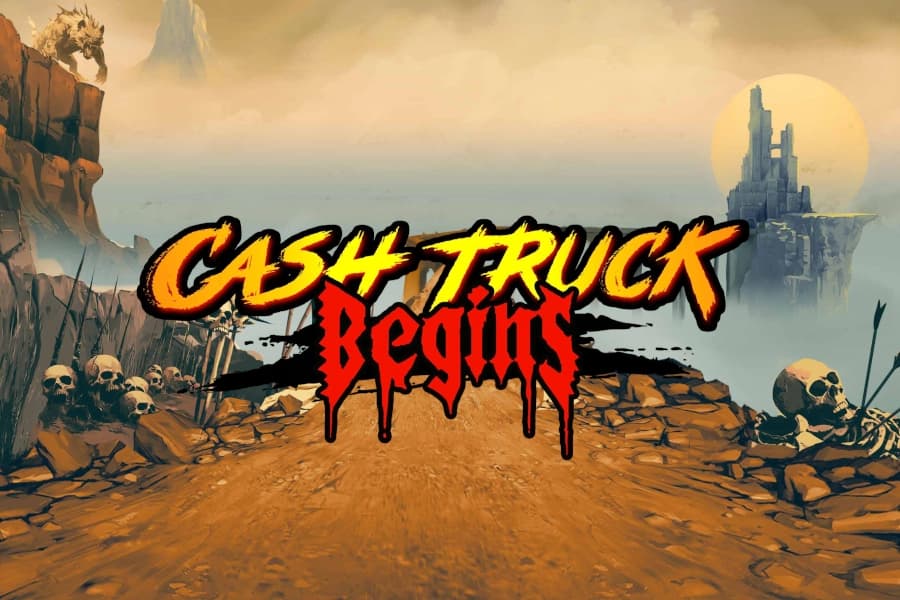 Cash Truck Begins - Slot Quickspin | RTP 96.19% | MisterTopCasino