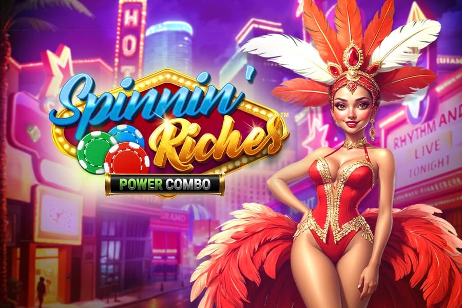 Spinnin' Riches Power Combo - Slot All41Studios | RTP 96.2% | MisterTopCasino