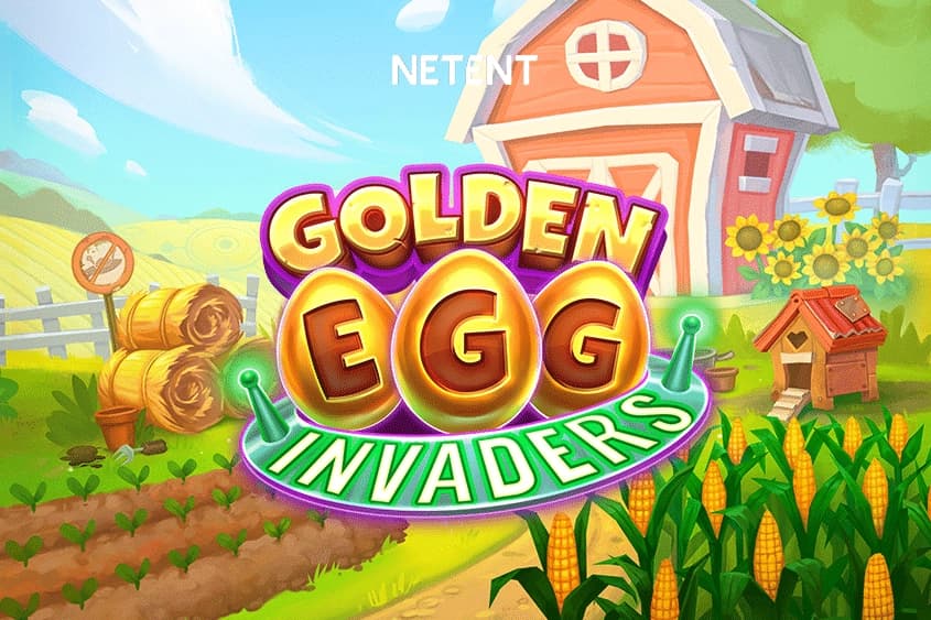 Golden Egg Invaders - Slot NetEnt | RTP 94.08% | MisterTopCasino