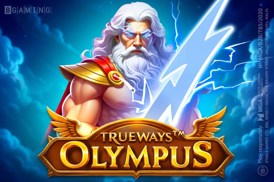 Olympus Trueways - Slot BGaming | RTP 96.84% | MisterTopCasino