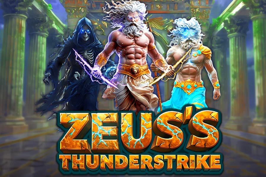 Zeus's Thunderstrike - Slot Playzia | RTP 94% | MisterTopCasino