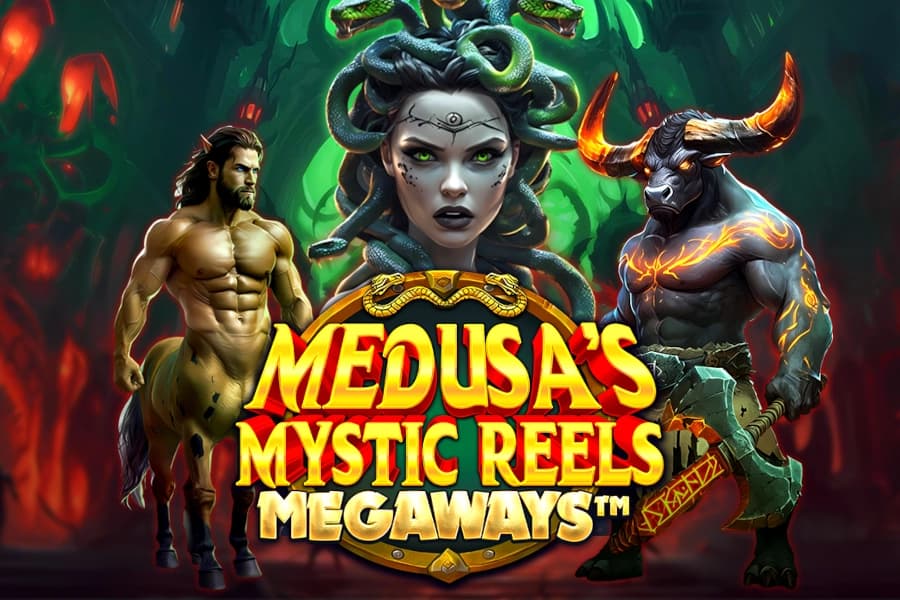 Medusa's Mystic Reels Megaways - Slot Playzia | RTP 94% | MisterTopCasino