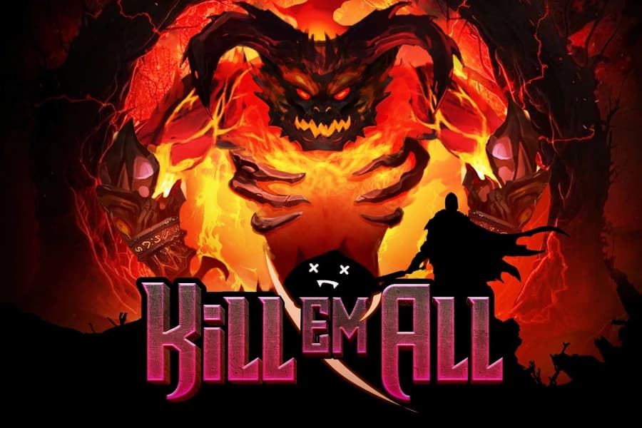 Kill Em All - Slot Nolimit City | RTP 95.31% | MisterTopCasino
