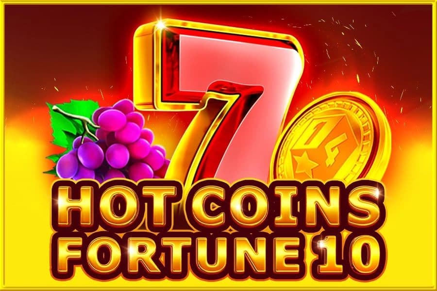 Hot Coins Fortune 10 - Slot 1spin4win | RTP 97.2% | MisterTopCasino