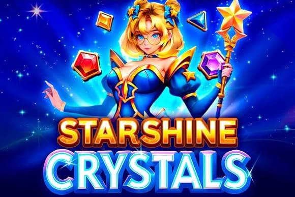 Starshine Crystals - Slot Endorphina | RTP 96.08% | MisterTopCasino