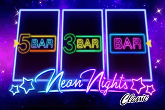 Neon Nights Classic - Slot GMW | RTP 95.35% | MisterTopCasino