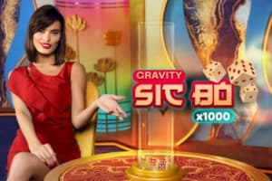 Gravity Sic Bo - Slot ICONIC21 | RTP N/A | MisterTopCasino