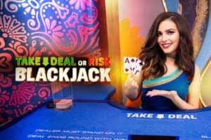 Take Deal or Risk Blackjack - Slot ICONIC21 | RTP N/A | MisterTopCasino