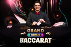 Grand Bonus Baccarat - Slot ICONIC21 | RTP N/A | MisterTopCasino