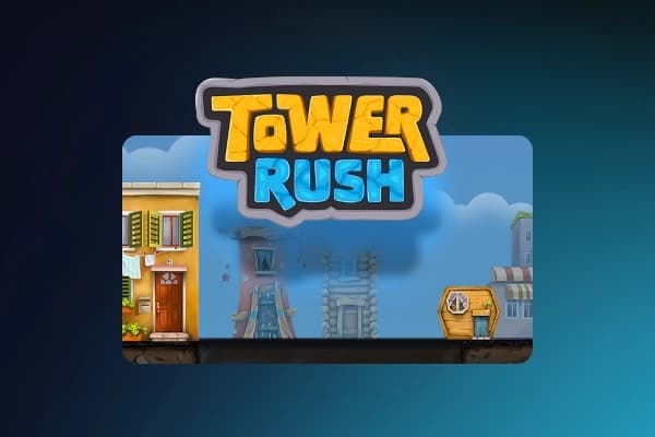 Tower Rush - Slot Galaxsys | RTP N/A | MisterTopCasino