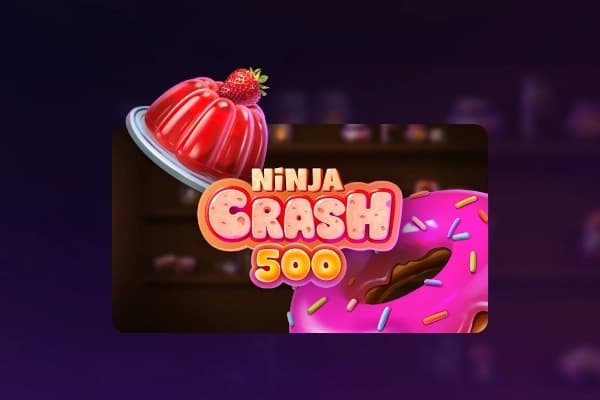 Ninja Crash 500 - Slot Galaxsys | RTP N/A | MisterTopCasino