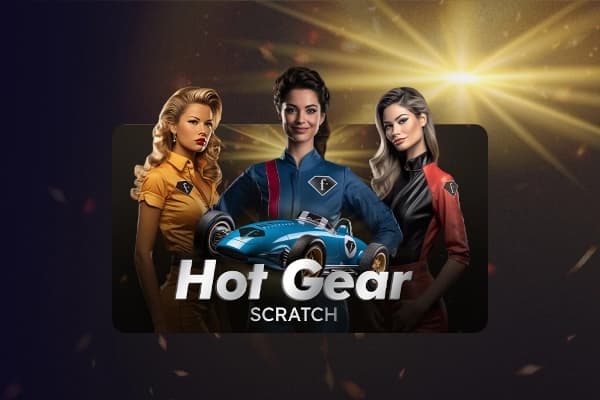 Hot Gear Scratch - Slot Galaxsys | RTP N/A | MisterTopCasino