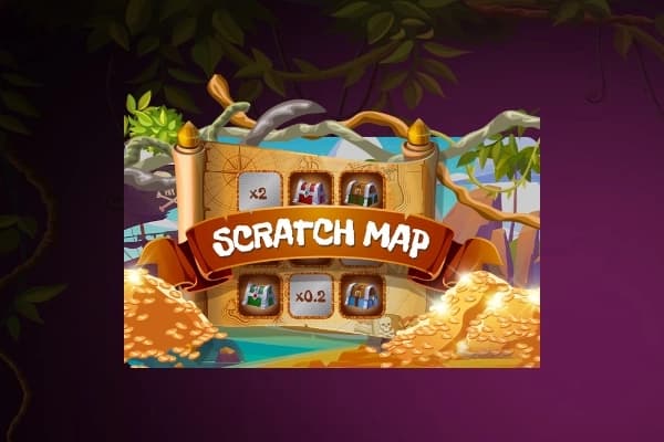 Scratch Map - Slot Galaxsys | RTP N/A | MisterTopCasino