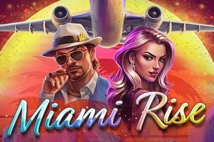Miami Rise - Slot Red Tiger Gaming | RTP N/A | MisterTopCasino