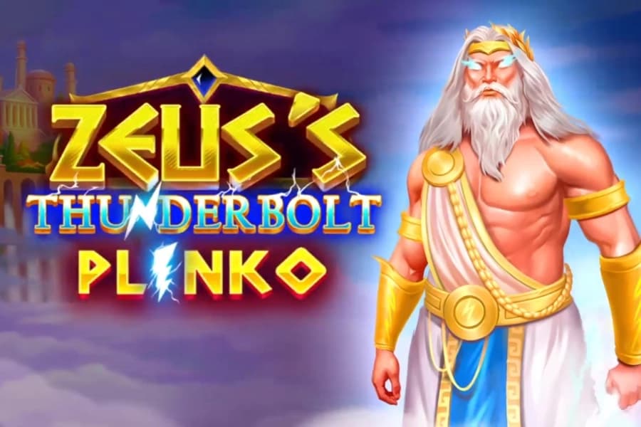 Zeus’s Thunderbolt Plinko - Slot NetGaming | RTP 94.03% | MisterTopCasino