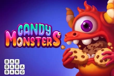 Candy Monsters - Slot Barbara Bang | RTP 96% | MisterTopCasino