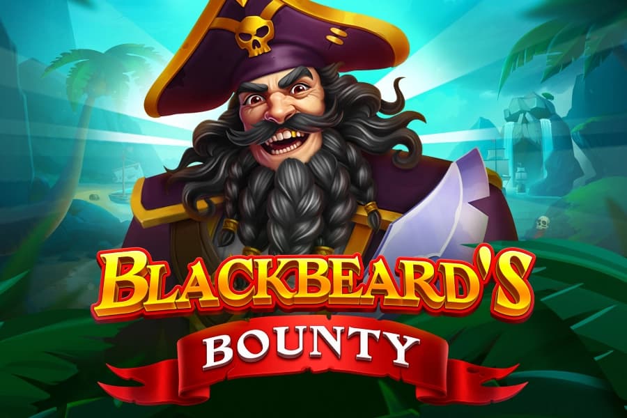 Blackbeard's Bounty - Slot BGaming | RTP 96.15% | MisterTopCasino