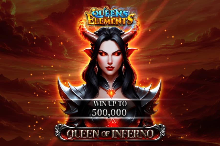 Queen of Inferno - Slot Spinomenal | RTP N/A | MisterTopCasino