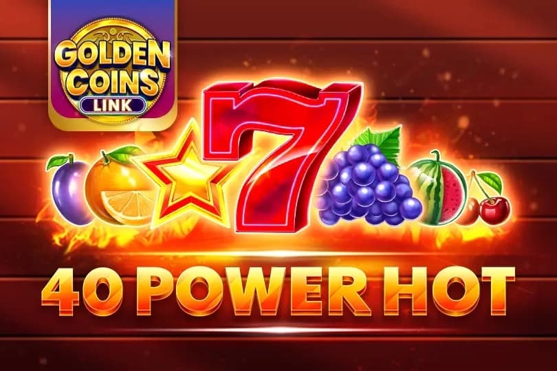 40 Power Hot Golden Coins Link - Slot Amusnet | RTP N/A | MisterTopCasino