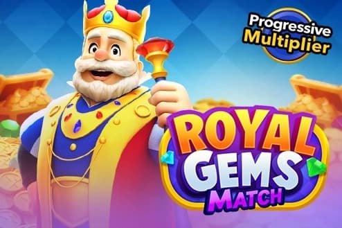 Royal Gems Match - Slot Nextspin | RTP N/A | MisterTopCasino