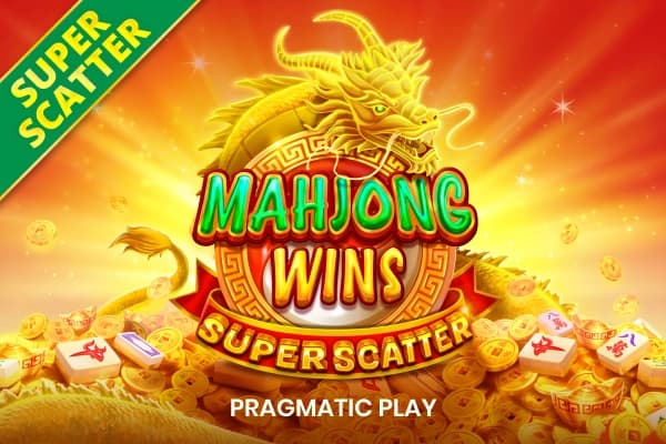 Mahjong Wins Super Scatter - Slot Pragmatic Play | RTP 95.5% | MisterTopCasino