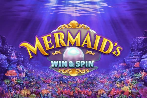 Mermaid's Win & Spin - Slot Inspired Gaming | RTP 94.5% | MisterTopCasino