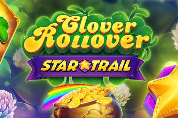 Clover Rollover StarTrail - Slot Eyecon | RTP 95% | MisterTopCasino