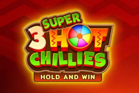 3 Super Hot Chillies - Slot 3 Oaks Gaming | RTP N/A | MisterTopCasino