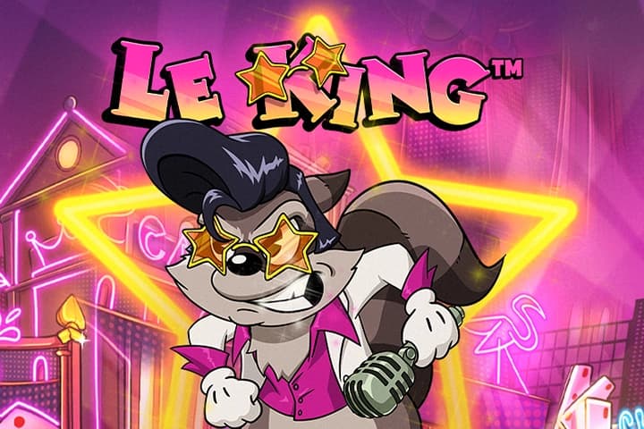 Le King - Slot Hacksaw Gaming | RTP 96.14% | MisterTopCasino