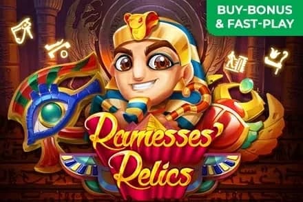 Ramesses' Relics - Slot Eurasian Gaming | RTP N/A | MisterTopCasino